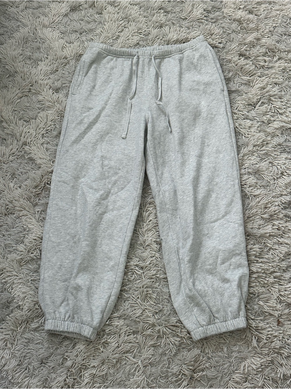 Hollister gray sweatpants